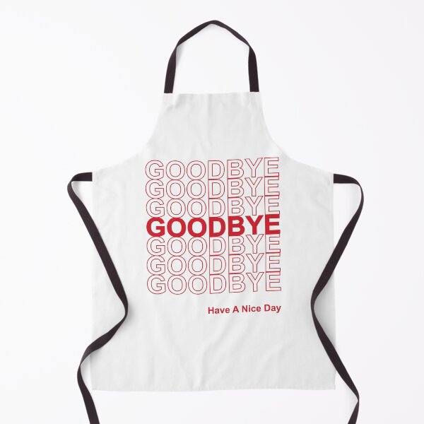 Item preview, Goodbye have a nice day grocery bag inspired designed and sold by MeganLea.