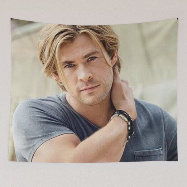 Item preview, chris hemsworth designed and sold by moxondo.
