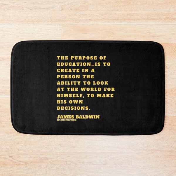 Item preview, 23 |James Baldwin Quotes 200808 Print Poster Black Writers Motivational Quotes For Life Poem Poet Poetry  designed and sold by valourine.