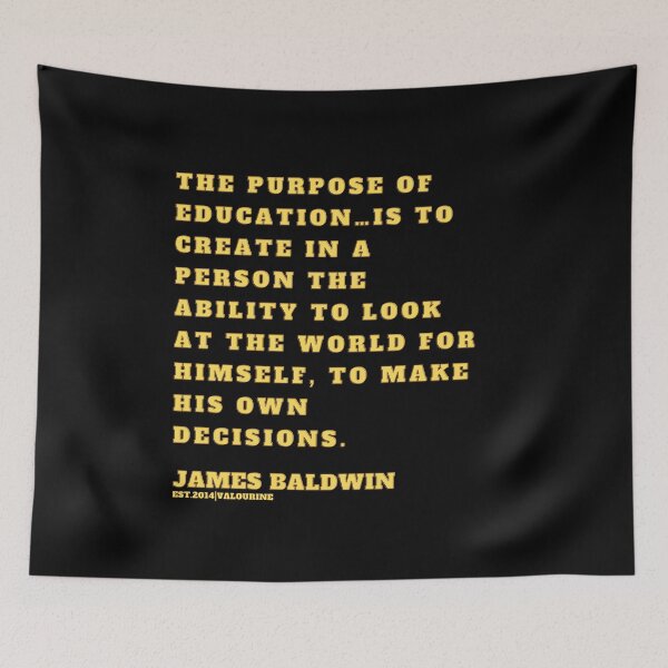 Item preview, 23 |James Baldwin Quotes 200808 Print Poster Black Writers Motivational Quotes For Life Poem Poet Poetry  designed and sold by valourine.