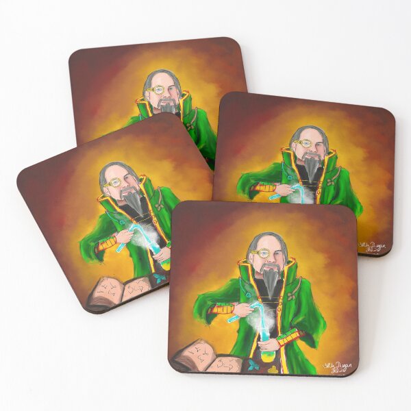 Item preview, Brent the Alchemist  designed and sold by allycatt11.