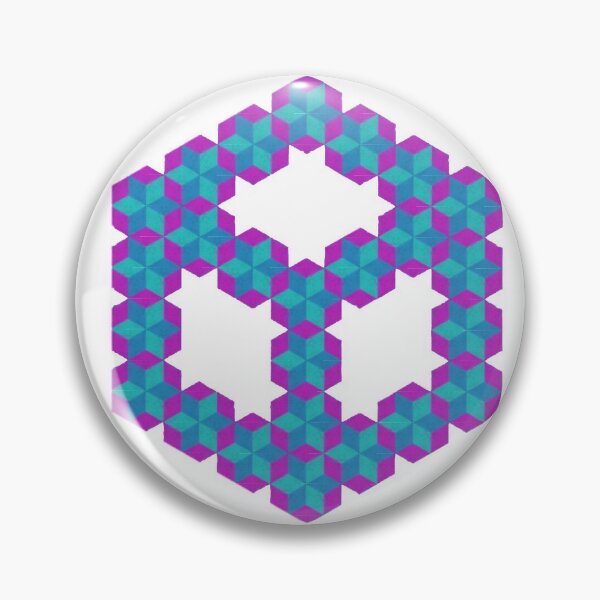 Item preview, Cubey Hexa Cubes of Very Many Fuzzy Puzzle Cubes designed and sold by weavernap.
