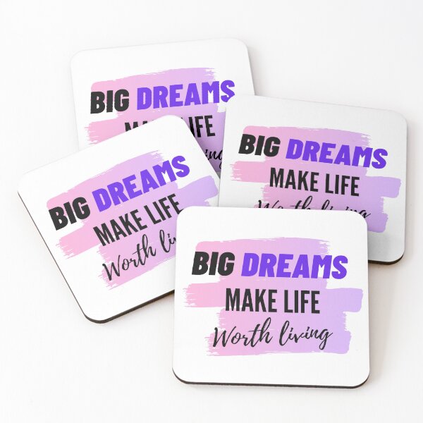 Item preview, Big dreams make life worth living designed and sold by To-the-T.