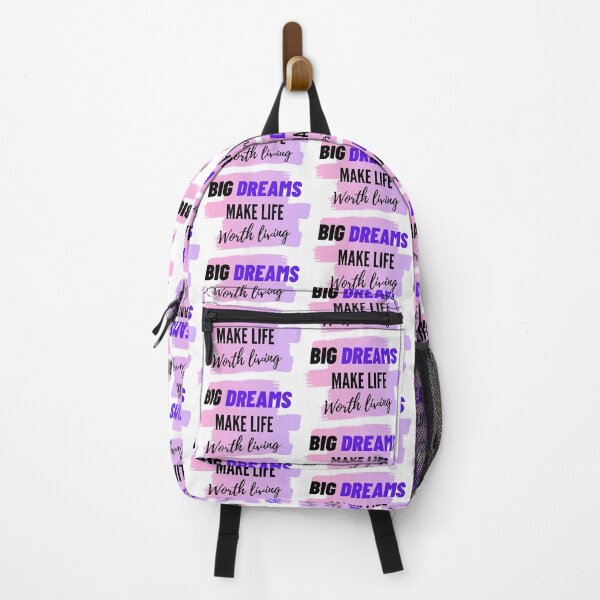 Item preview, Big dreams make life worth living designed and sold by To-the-T.