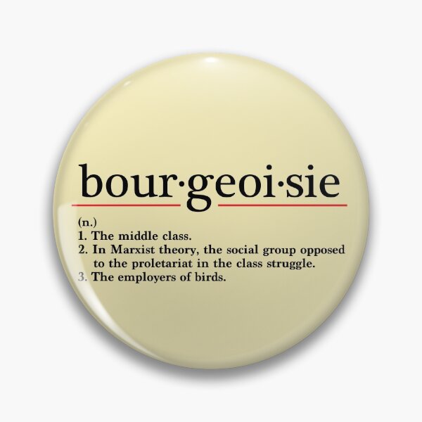 Artikel-Vorschau von Bourgeoisie (Vögel arbeiten für sie), designt und verkauft von cyberdragoman.