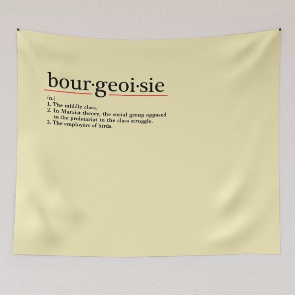 Item preview, Bourgeoisie (birds work for them) designed and sold by cyberdragoman.