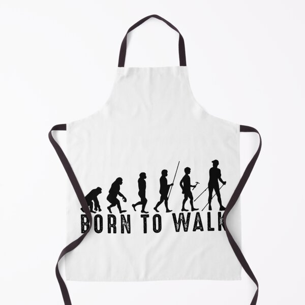 Item preview, Born to Walk - Nordic Walking - Black designed and sold by saechla.