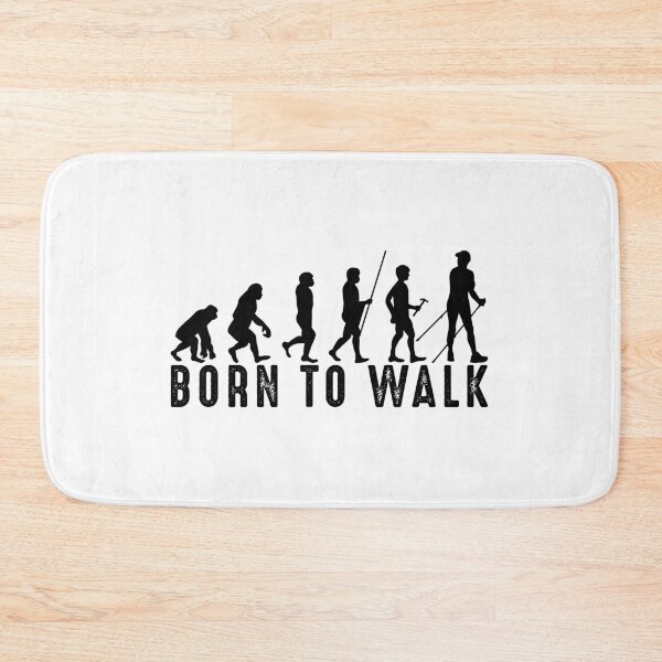 Item preview, Born to Walk - Nordic Walking - Black designed and sold by saechla.