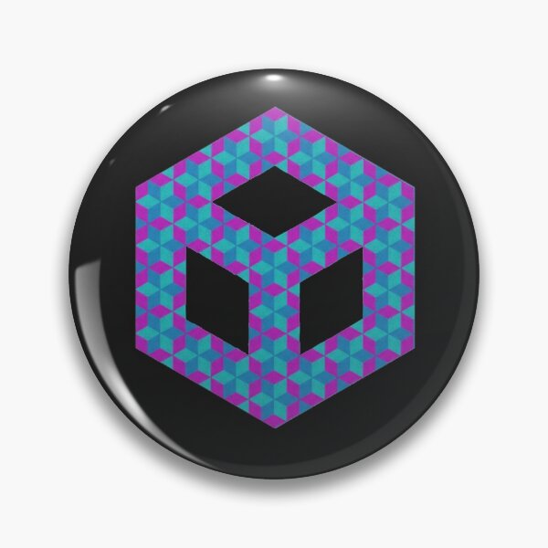 Item preview, Smooth Cube of Very Many Fuzzy Puzzle Cubes designed and sold by weavernap.