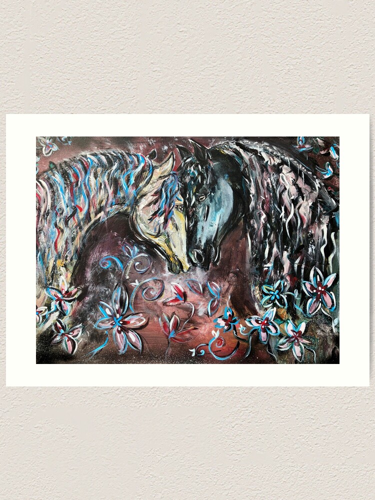 Alternate view of Moment of realization Art Print