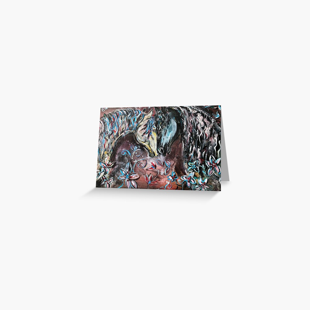 Moment of realization Greeting Card