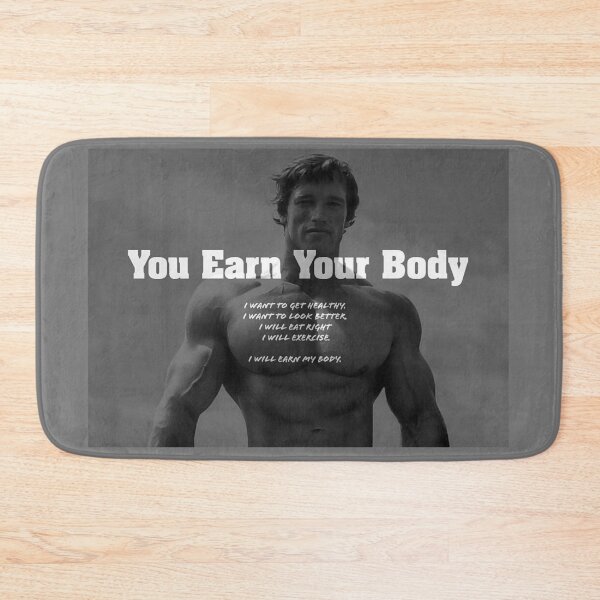 Item preview, Arnold Schwarzenegger You Earn Your Body! designed and sold by ericsj11.