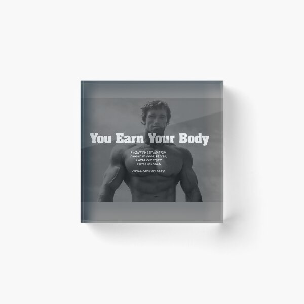 Artikelvorschau, Arnold Schwarzenegger, du verdienst deinen Körper! entworfen und verkauft von ericsj11.