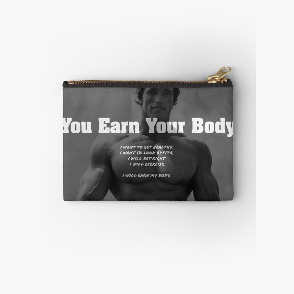 Item preview, Arnold Schwarzenegger You Earn Your Body! designed and sold by ericsj11.