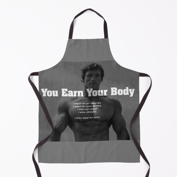 Artikelvorschau, Arnold Schwarzenegger, du verdienst deinen Körper! entworfen und verkauft von ericsj11.
