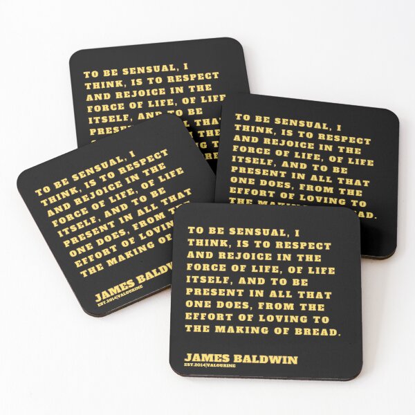 Item preview, 24 |James Baldwin Quotes 200808 Print Poster Black Writers Motivational Quotes For Life Poem Poet Poetry  designed and sold by valourine.