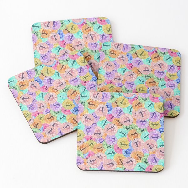 Item preview, Rainbow BitcoinS designed and sold by Anonymousbtb.