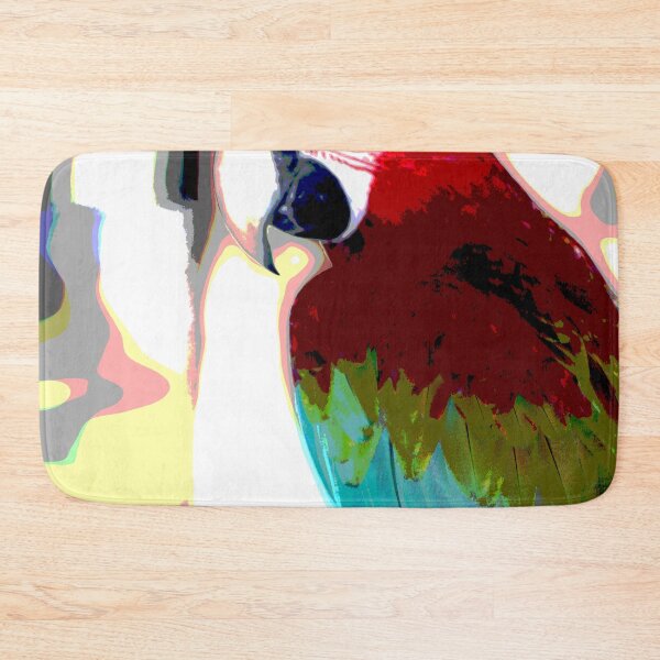 Item preview, Scarlet Macaw Poster designed and sold by XCEEDTRANSITION.