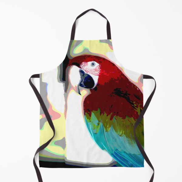 Item preview, Scarlet Macaw Poster designed and sold by XCEEDTRANSITION.