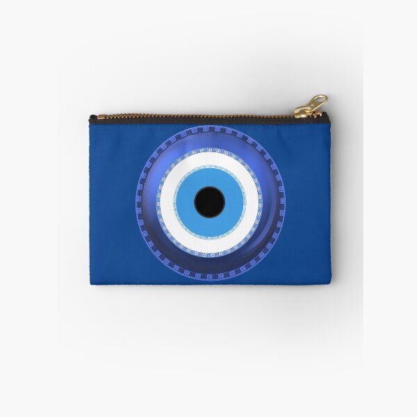 Aperçu de l'œuvre Clés grecques Mati Evil Eye créée et vendue par Yiorgos Designs.