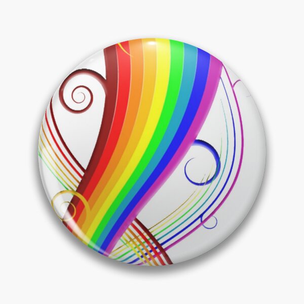 Item preview, Spiral Rainbow Flower designed and sold by Designs By Creation.