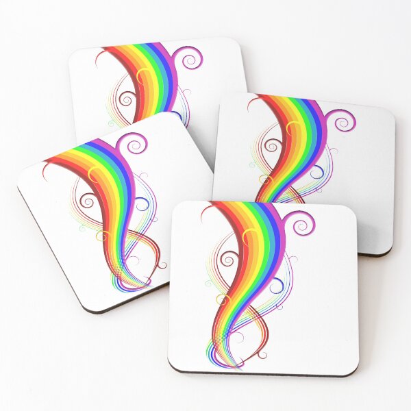 Item preview, Spiral Rainbow Flower designed and sold by Designs By Creation.