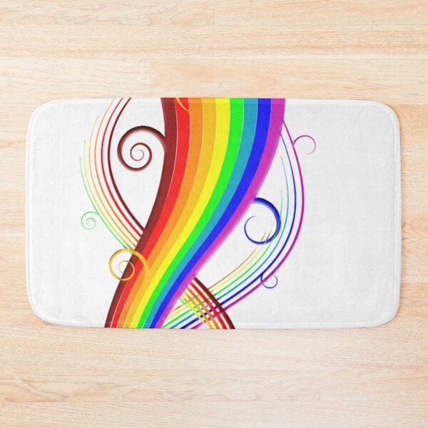 Item preview, Spiral Rainbow Flower designed and sold by Designs By Creation.