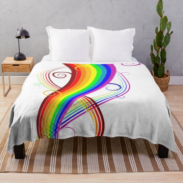 Item preview, Spiral Rainbow Flower designed and sold by Designs By Creation.