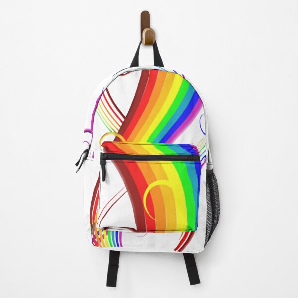 Item preview, Spiral Rainbow Flower designed and sold by Designs By Creation.