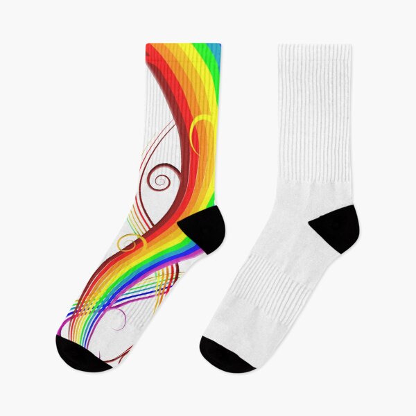 Item preview, Spiral Rainbow Flower designed and sold by Designs By Creation.