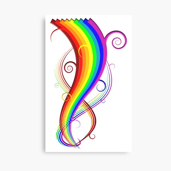 Item preview, Spiral Rainbow Flower designed and sold by Designs By Creation.