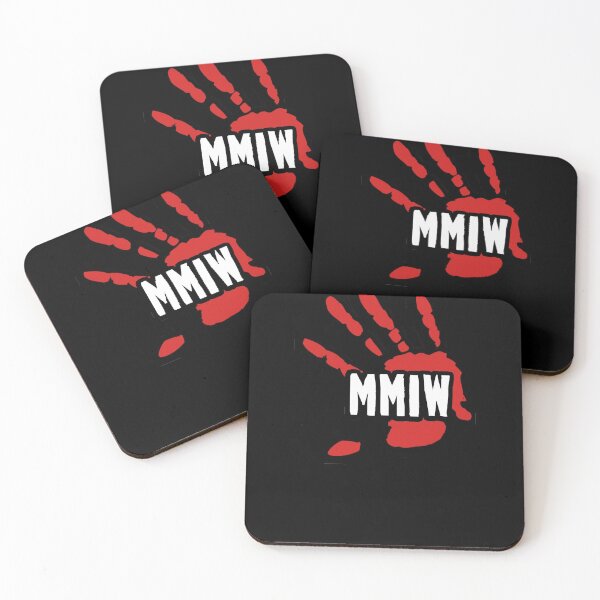 Item preview, MMIW Red Hand No More Stolen Sisters Native American Women Indigenous People First Nation Protest Art designed and sold by WillPowerApp.