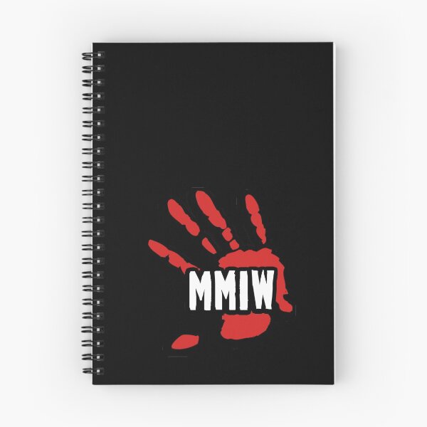Item preview, MMIW Red Hand No More Stolen Sisters Native American Women Indigenous People First Nation Protest Art designed and sold by WillPowerApp.
