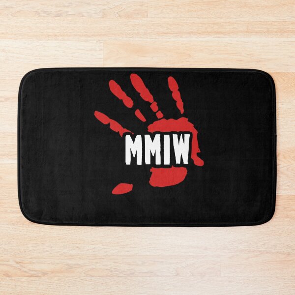 Item preview, MMIW Red Hand No More Stolen Sisters Native American Women Indigenous People First Nation Protest Art designed and sold by WillPowerApp.