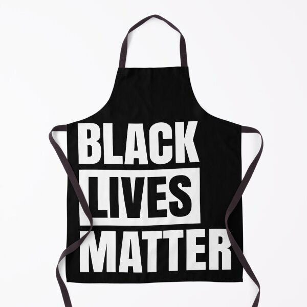 Item preview, BLACK LIVES MATTER Original White Logo designed and sold by danstel.