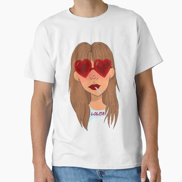Women's T-Shirts [Out of Print] Vladimir Nabokov / Lolita V-Neck Tee (White) (Womens) Lolita Book T-Shirts for Sale | Redbubble