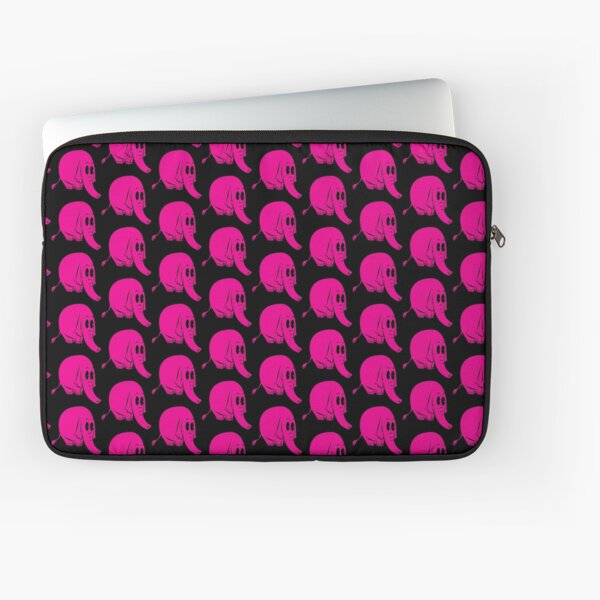 Pink Elephants  Laptop Sleeve
