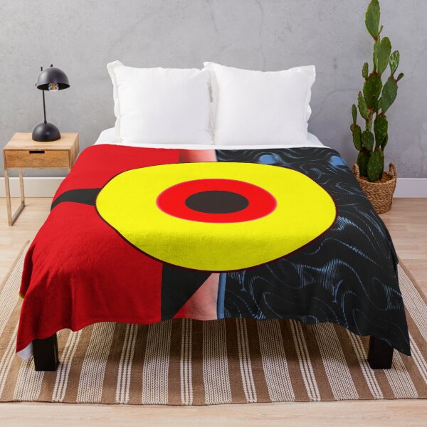Item preview, AUSTRALIAN ABORIGINAL FLAG designed and sold by Ralek.
