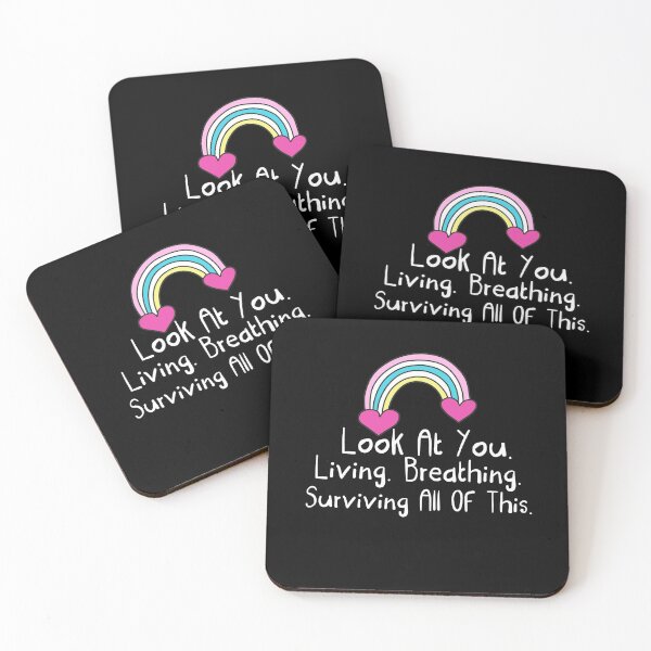 Item preview, Look At You... Living, Breathing, Surviving All Of This designed and sold by Akmloza.