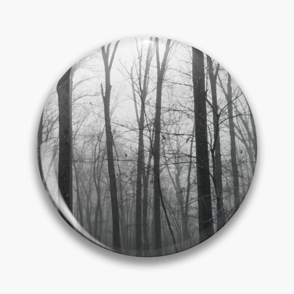 Item preview, Woody And Foggy Grayscale designed and sold by mljdwhite.