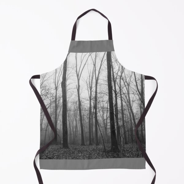 Item preview, Woody And Foggy Grayscale designed and sold by mljdwhite.