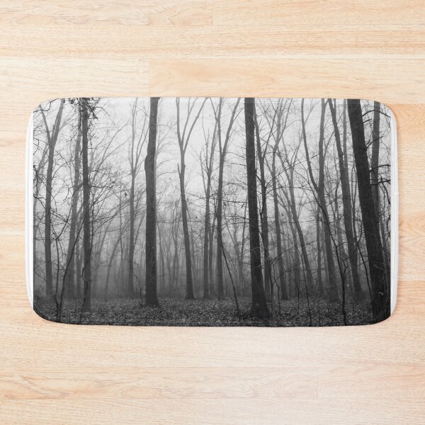 Item preview, Woody And Foggy Grayscale designed and sold by mljdwhite.