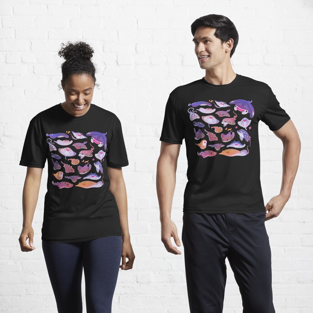Vista previa del artículo con la obra «Camiseta deportiva», diseñado y vendido por pikaole.