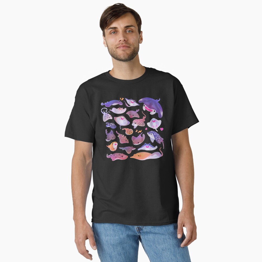 Vista previa del artículo con la obra «Camiseta clásica», diseñado y vendido por pikaole.