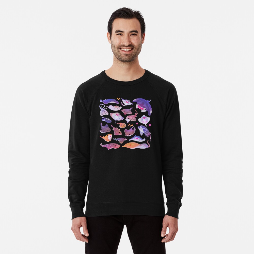 Vista previa del artículo con la obra «Sudadera ligera», diseñado y vendido por pikaole.