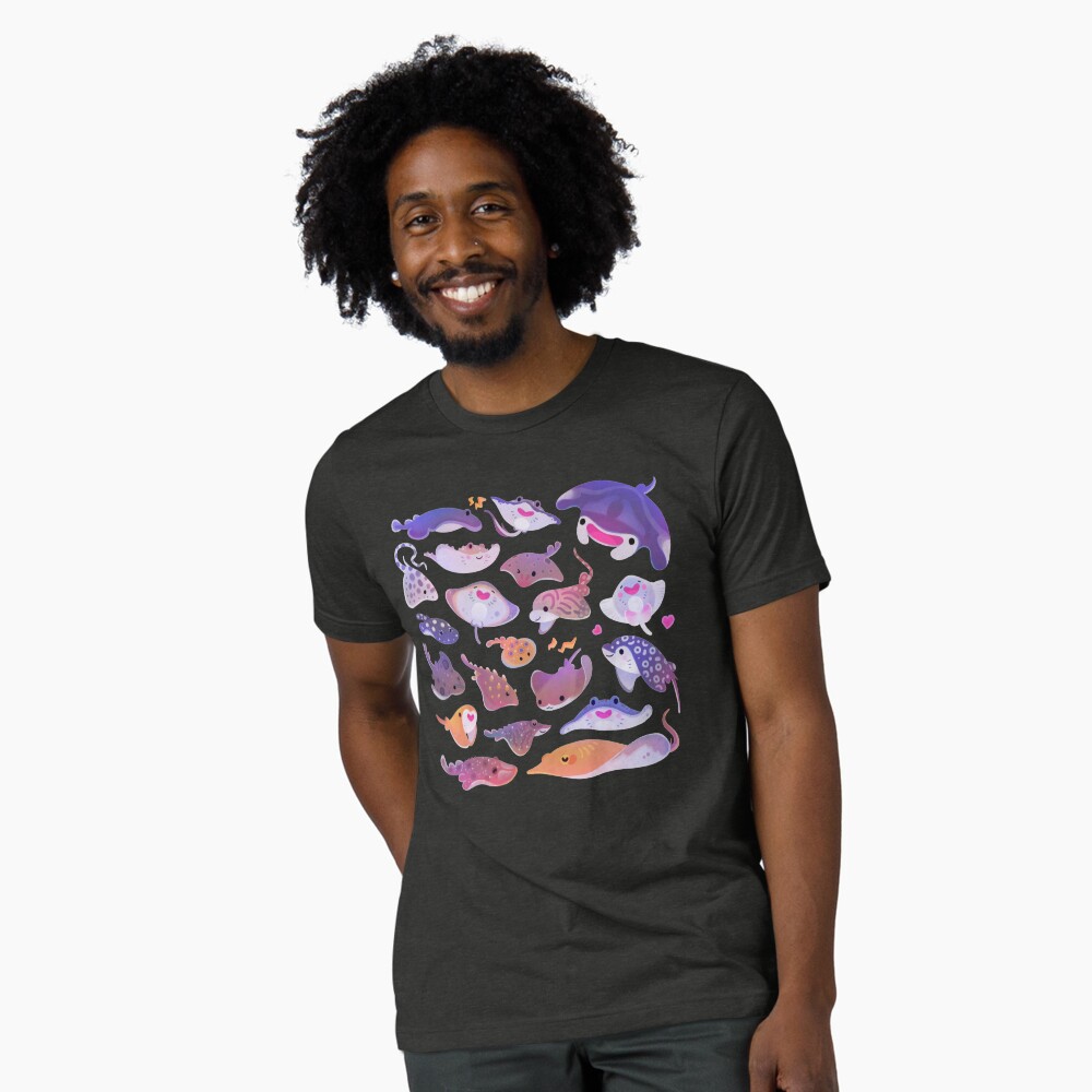 Item preview, Tri-blend T-Shirt designed and sold by pikaole.