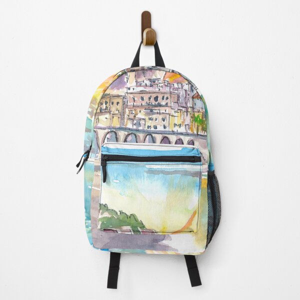 Item preview, Atrani Beach and Amalfitana at Amalfi Coast Italy designed and sold by artshop77.