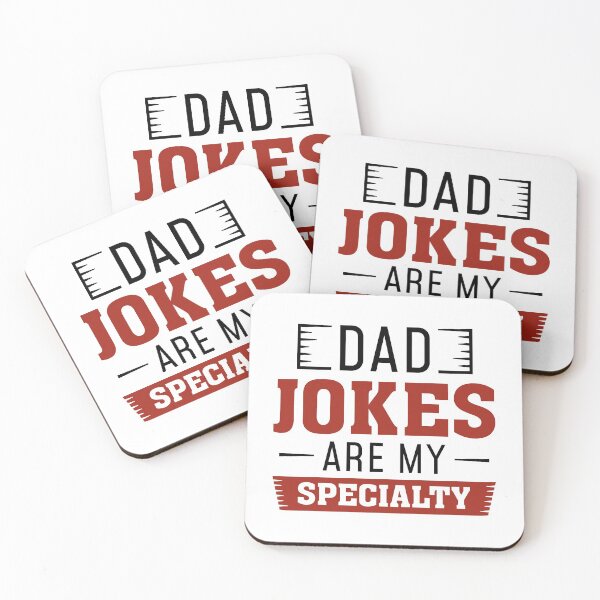 Item preview, Dad Jokes Are My Specialty designed and sold by LuckyFoxDesigns.
