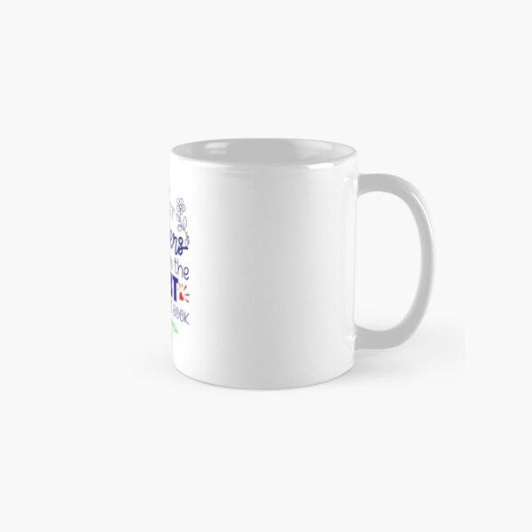 The Best Teachers Teach From the Heart Classic Mug