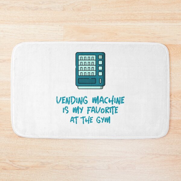 Item preview, Vending machine is my favorite at the gym designed and sold by miminova.